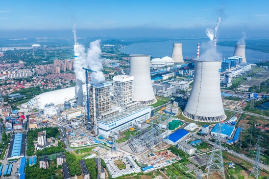 【建功在一线】鄂州四期项目8号机组首次并网一次成功.jpg
